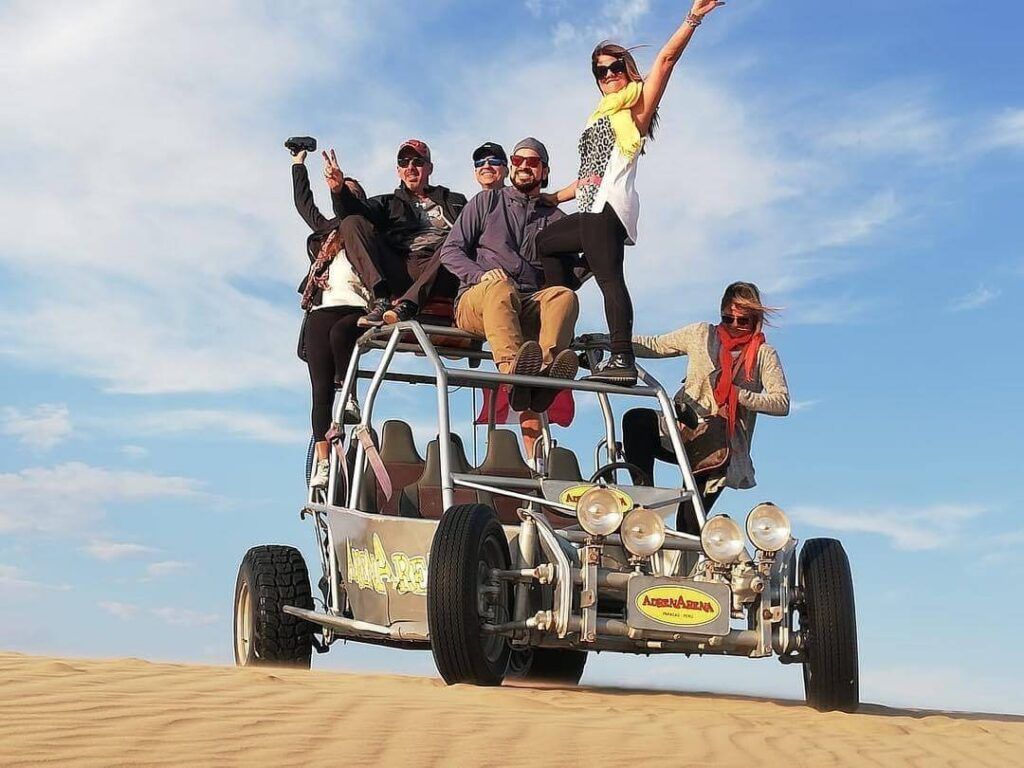 Tour en buggies 4x4 por el desierto de California