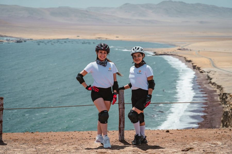 Explorando la Reserva Nacional de Paracas en Bicicletas Eléctricas
