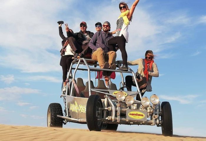 Tour en buggies 4x4 por el desierto de California