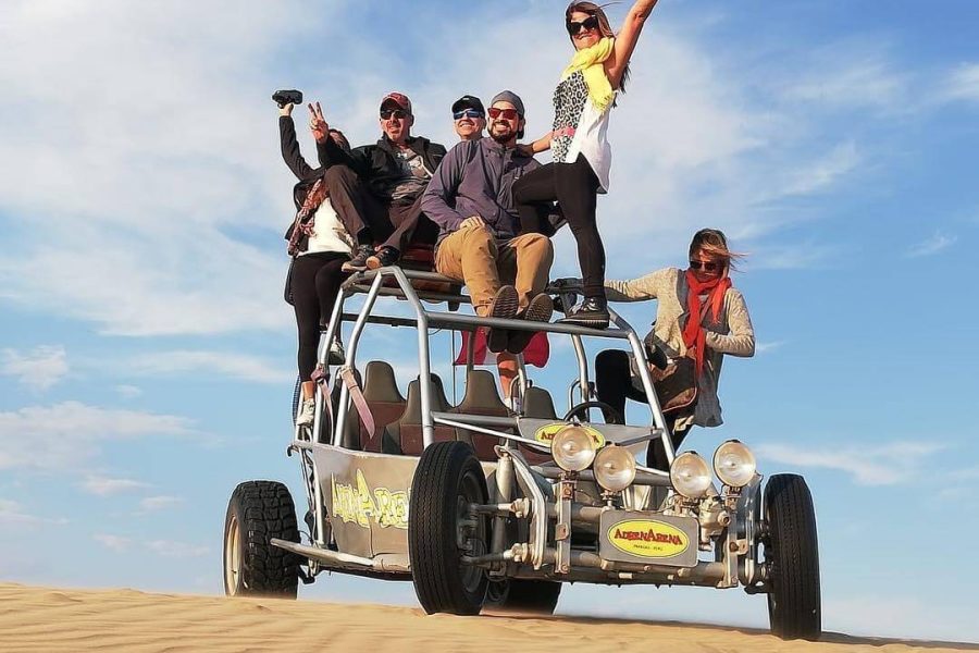 Tour en buggies 4x4 por el desierto de California