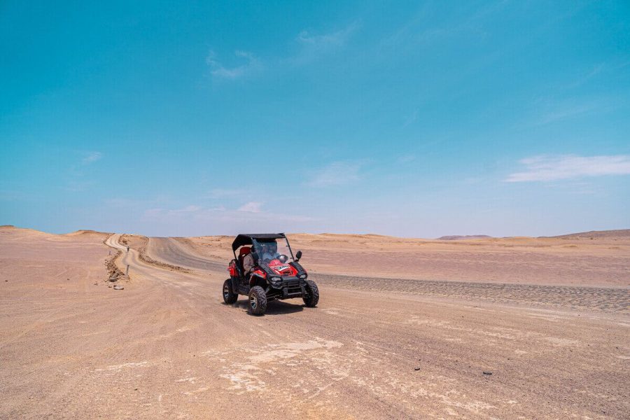 Paseo en Minibuggy por la Reserva Nacional de Paracas