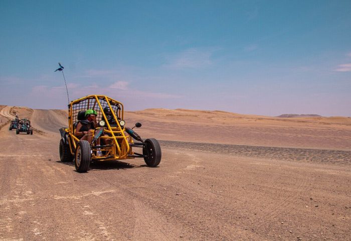 Paseo en Minibuggy por la Reserva Nacional de Paracas