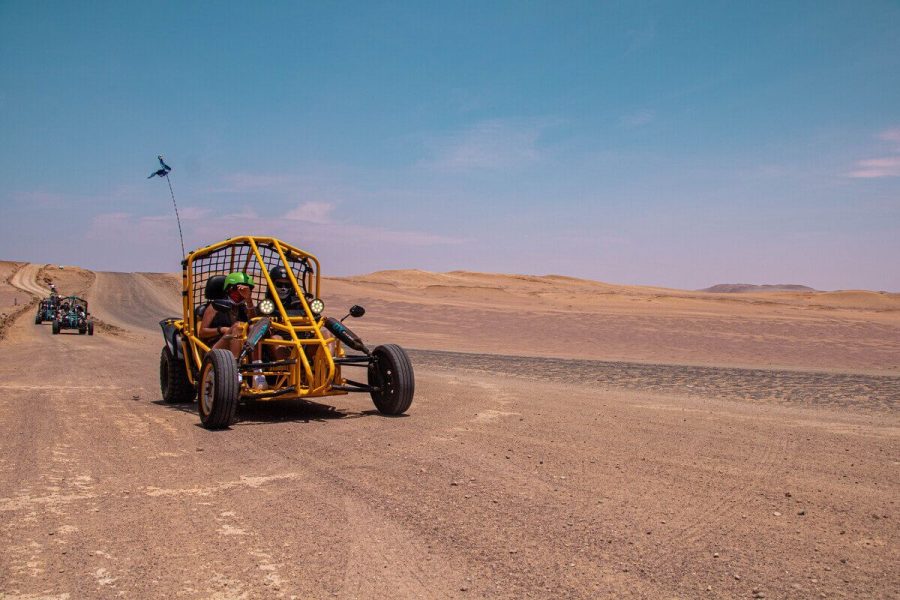 Paseo en Minibuggy por la Reserva Nacional de Paracas