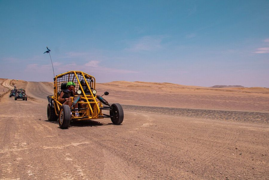 Paseo en Minibuggy por la Reserva Nacional de Paracas