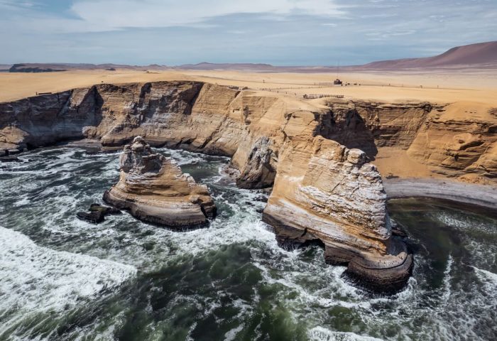 Reserva Nacional de Paracas y Sombras Doradas