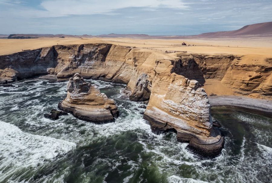 Reserva Nacional de Paracas y Sombras Doradas