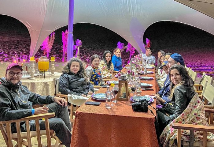 Private Desert Dinner