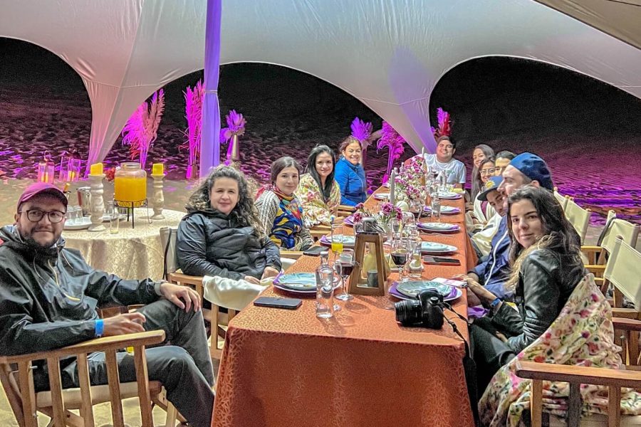 Private Desert Dinner