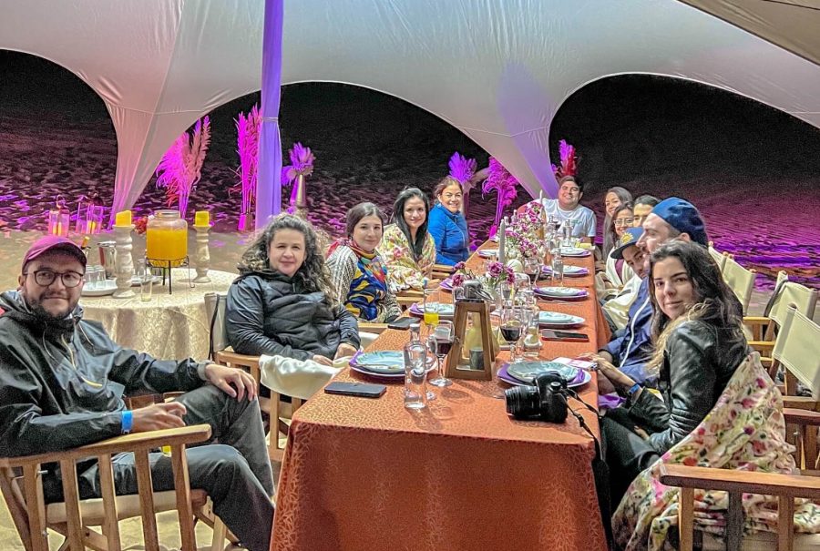 Private Desert Dinner